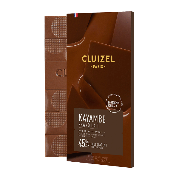 [클뤼젤 파리]  그랑레  초콜렛 45% 70g